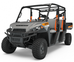 Polaris Pro XD 4000G utility vehicle