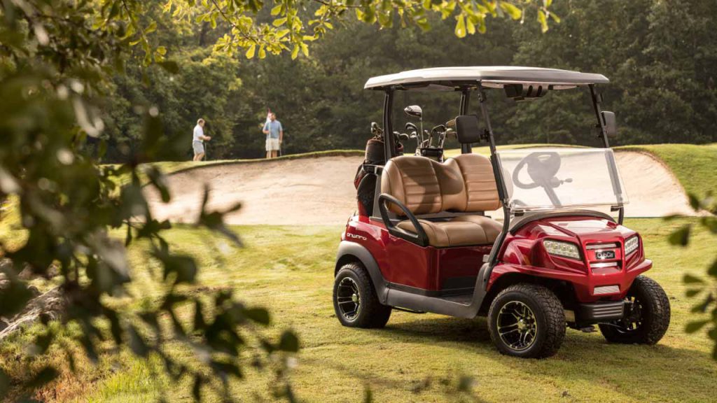 The Cub Car 2 Passenger Onward Personal Transportation Vehicle