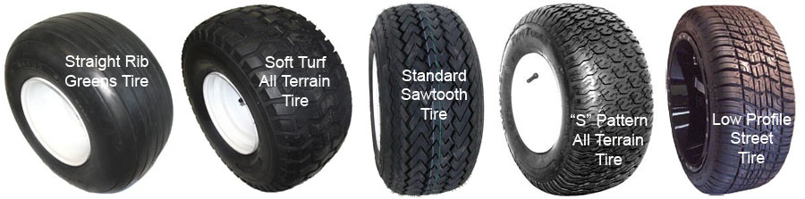 tire tread patterns