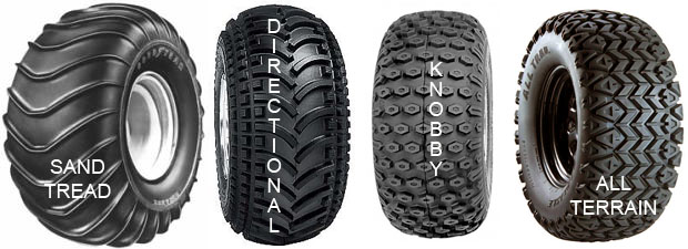 all-terrain tire tread